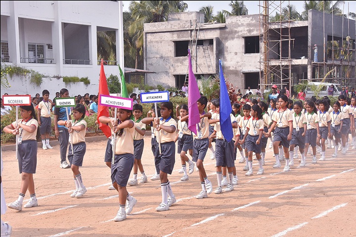 Arb International School-Sports day