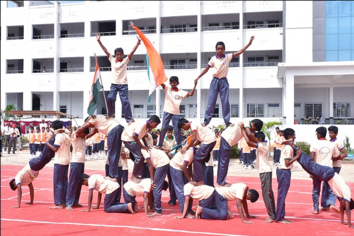 Arb International School-Yoga
