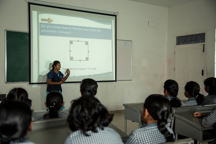 A R B International School-Classroom