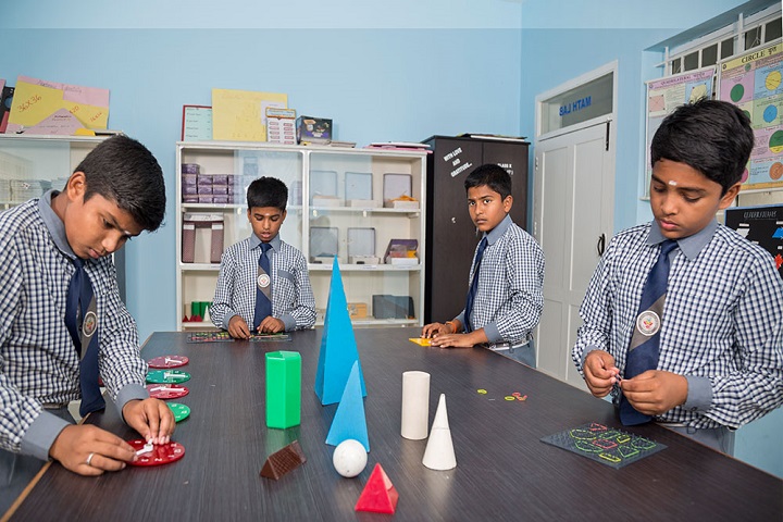 A R B International School-Maths-Lab