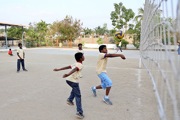 A R B International School-Play Ground