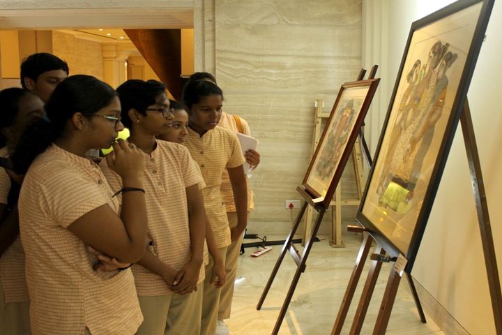 Arsha Vidya Mandir-Art
