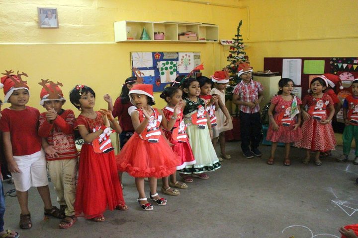 Arsha Vidya Mandir-Chirstmas day