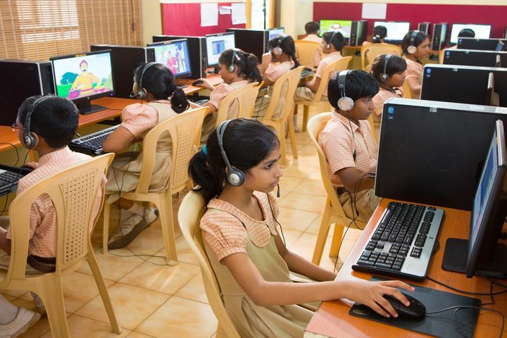 Arsha Vidya Mandir-IT-Lab