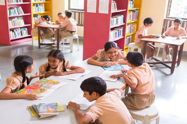 Arsha Vidya Mandir-Library