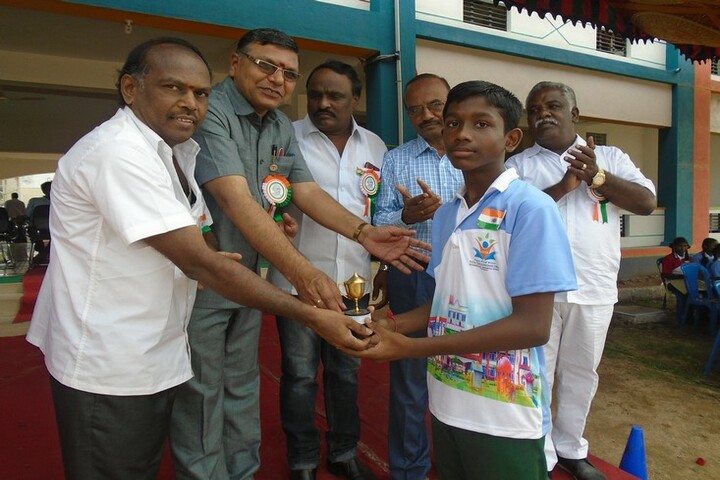 Arya Vidhyasshram International Residential School-Achivement