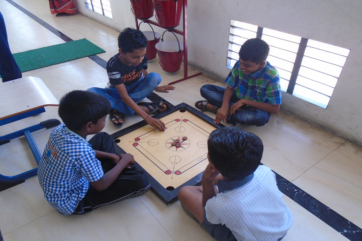 Arya Vidhyasshram International Residential School-Games