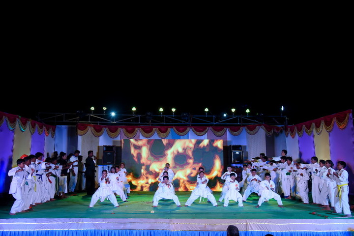 Arya Vidhyasshram International Residential School-Farewell