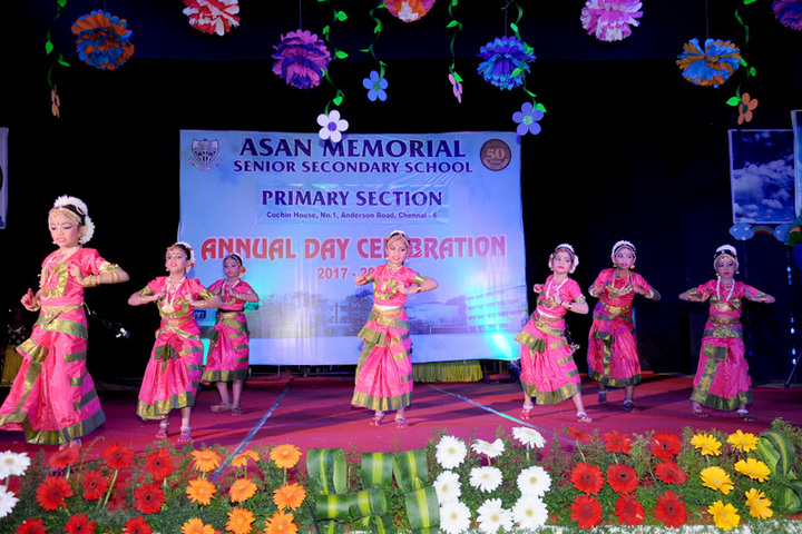 Asan Memorial senior secondary School-Annual day