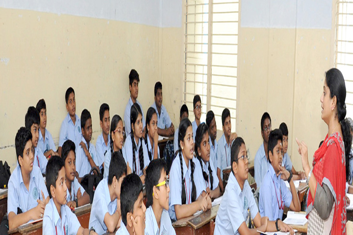 Asan Memorial senior secondary School-Class