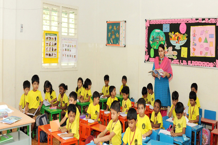 Asan Memorial senior secondary School-Classroom