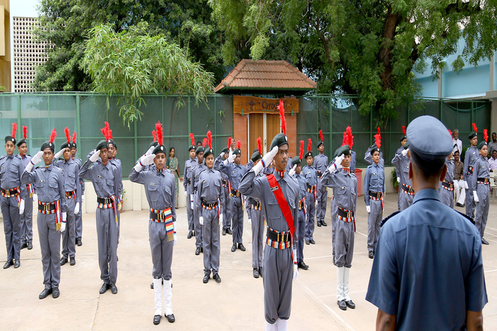Asan Memorial senior secondary School-NCC