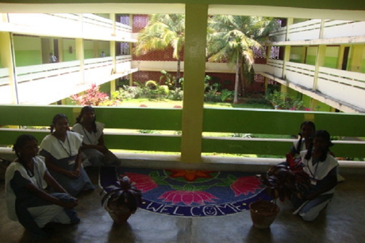 Atomic Energy Central School-Rangoli