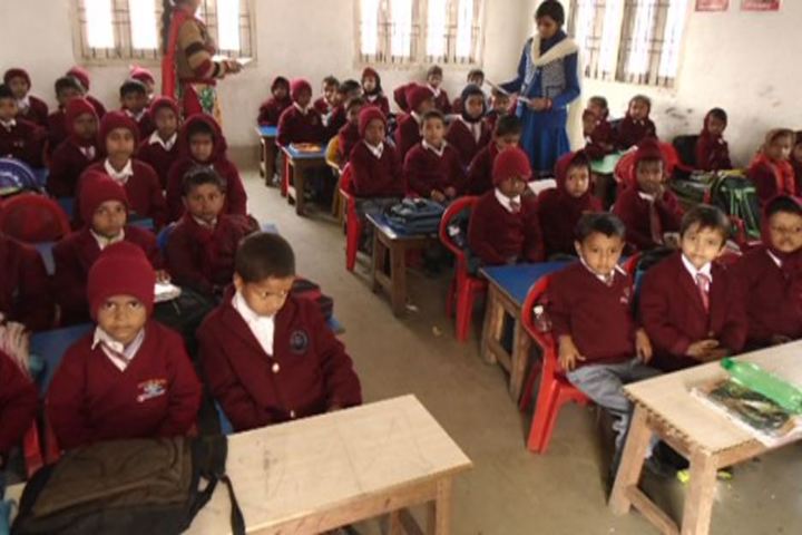 New Gyan Bharti International School-Classroom