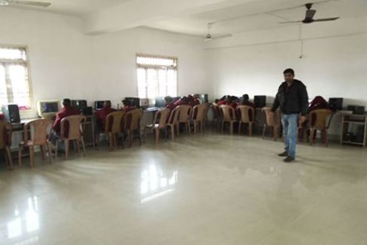 New Gyan Bharti International School-Computer Lab