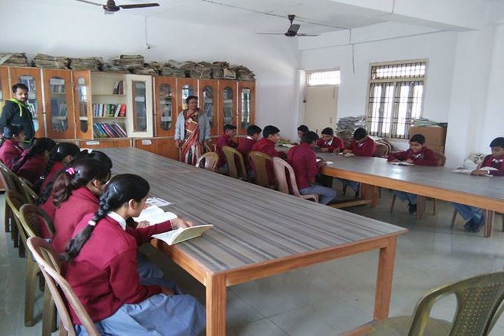 New Gyan Bharti International School-Library