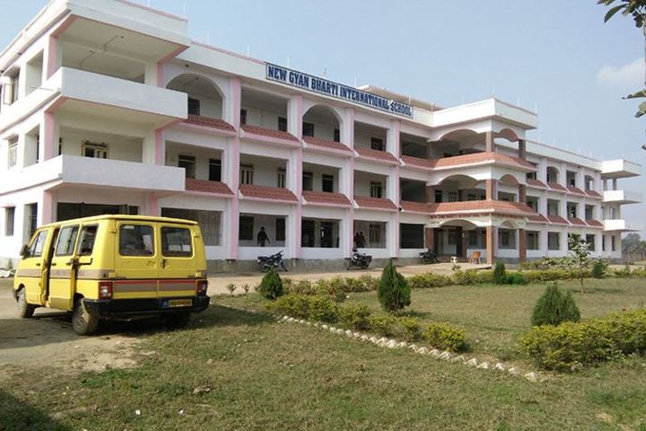 New Gyan Bharti International School-School Building