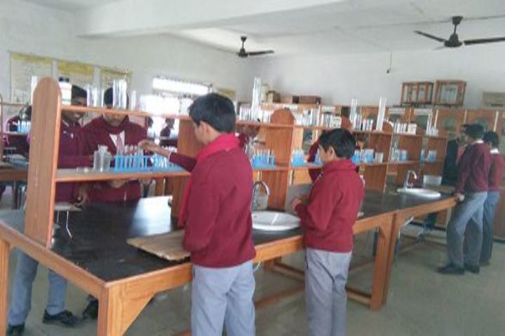 New Gyan Bharti International School-Science Lab