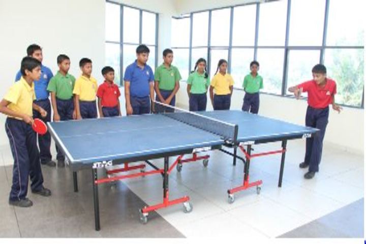 New Gyan Bharti International School-Sports