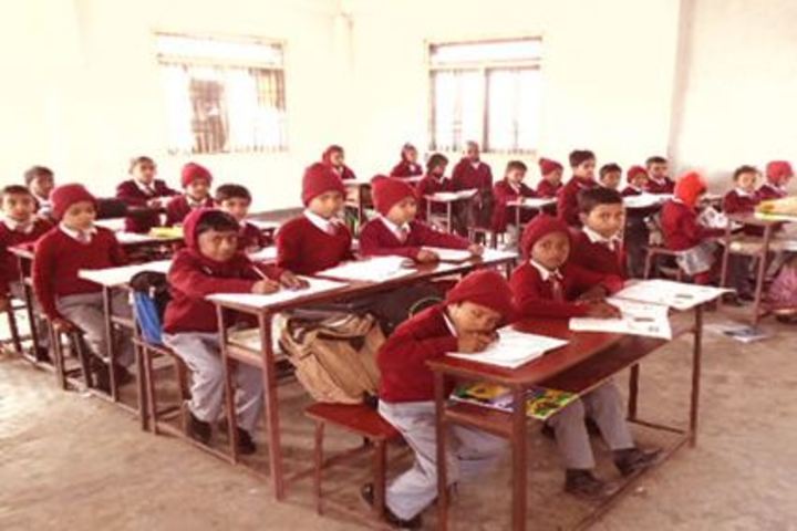 New Gyan Bharti International School-Drawing Class