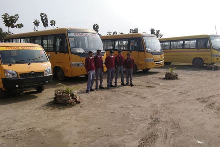 New Gyan Bharti International School-Transport