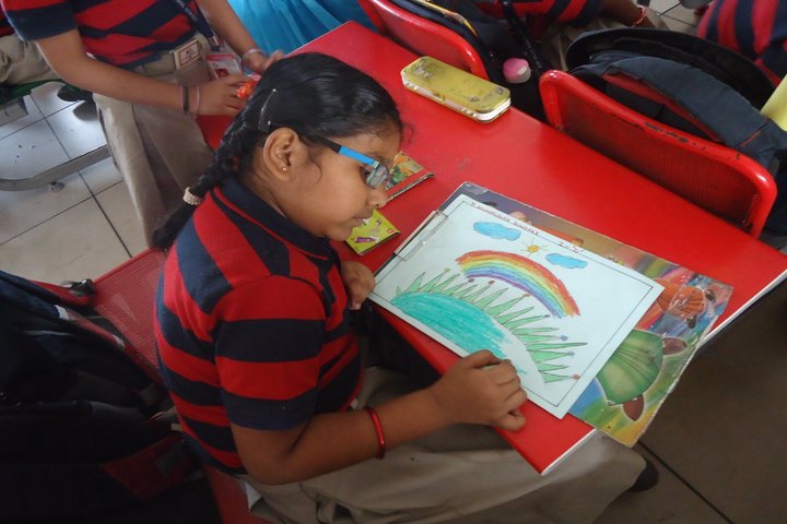 AVP Trust Public School-Drawing Activity