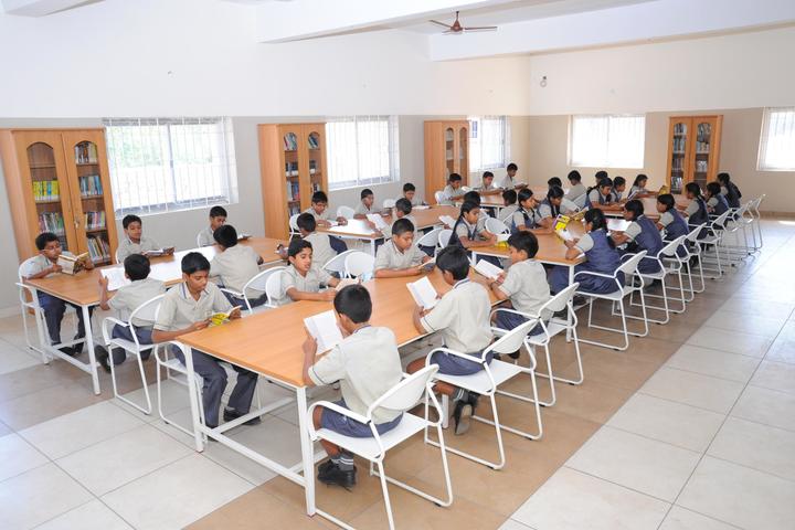 AVP Trust Public School-Library