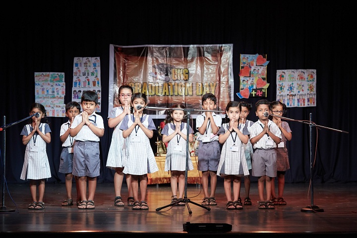 B V bhavans rajaji vidyashram-UKG Graduation Day