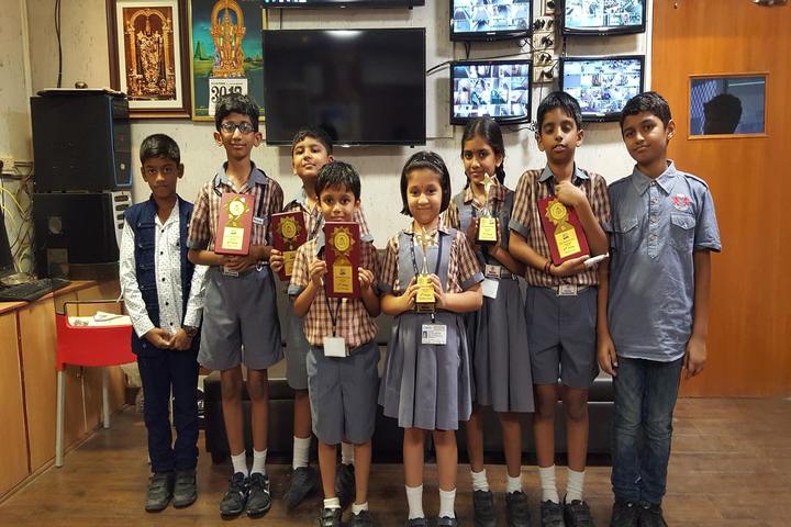 B V bhavans rajaji vidyashram-Achievements