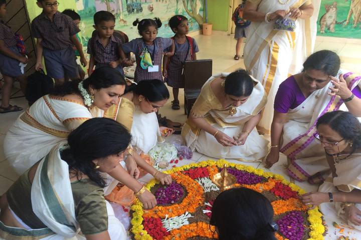 B V bhavans rajaji vidyashram-Activity