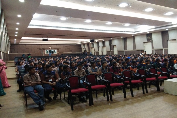 B V bhavans rajaji vidyashram-Motivational Talks