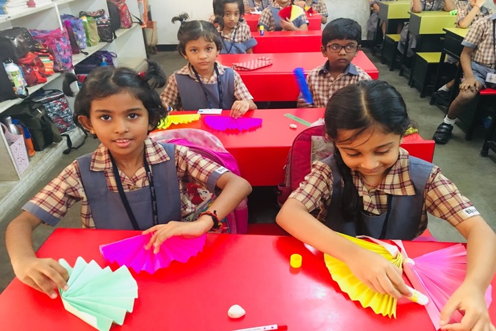 B V bhavans rajaji vidyashram-Science Exhibition