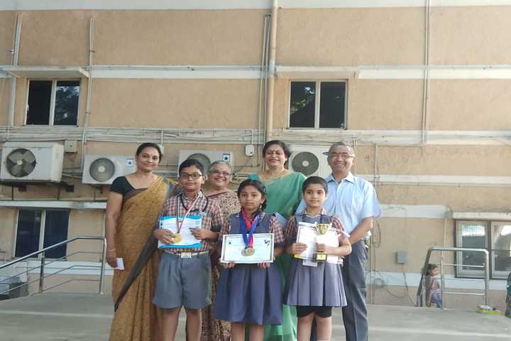 B V bhavans rajaji vidyashram-Sports Winners