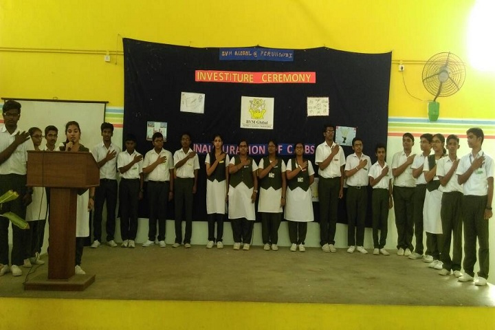 B V M Global-Investiture
