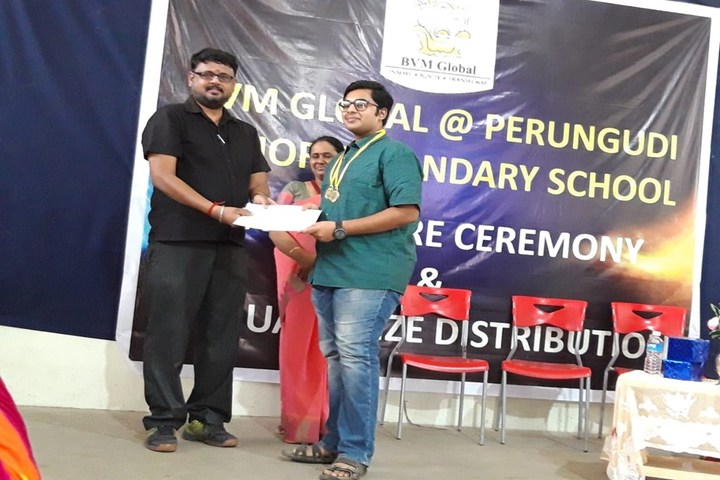 B V M Global-Annual Prize Distribution