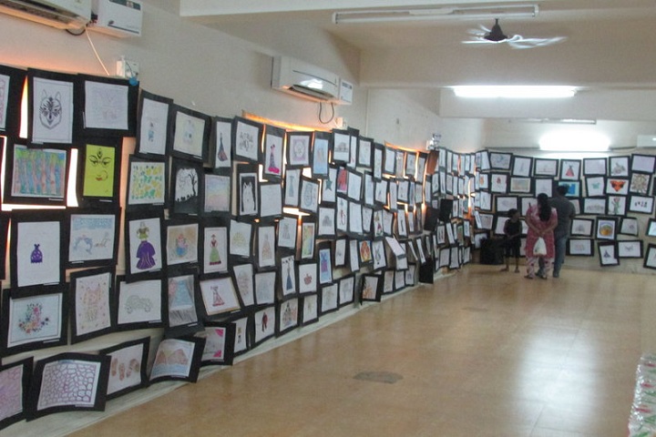 B V M Global Bollineni Hill Side-Art Exhibition