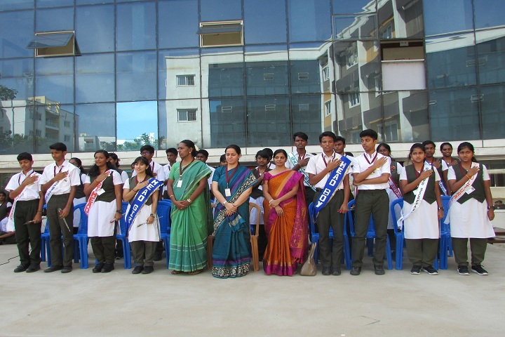 B V M Global Bollineni Hill Side-Investiture Ceremony