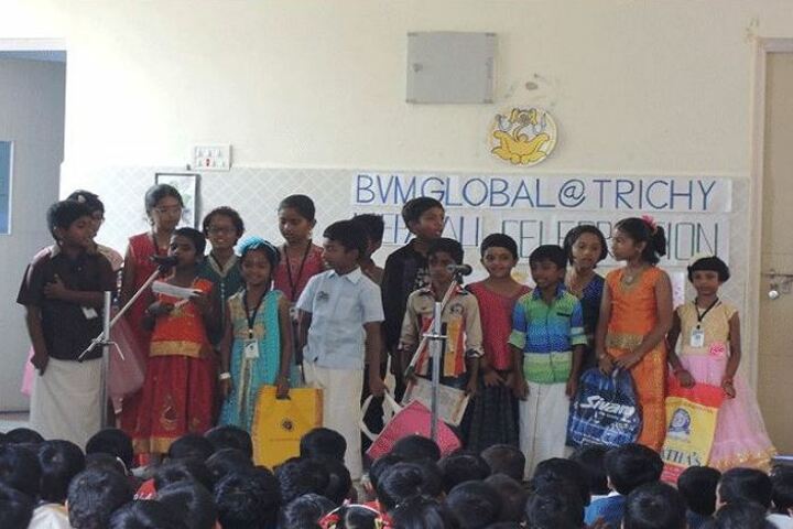 B V M Global Karpagam Campus-Diwali Celebration