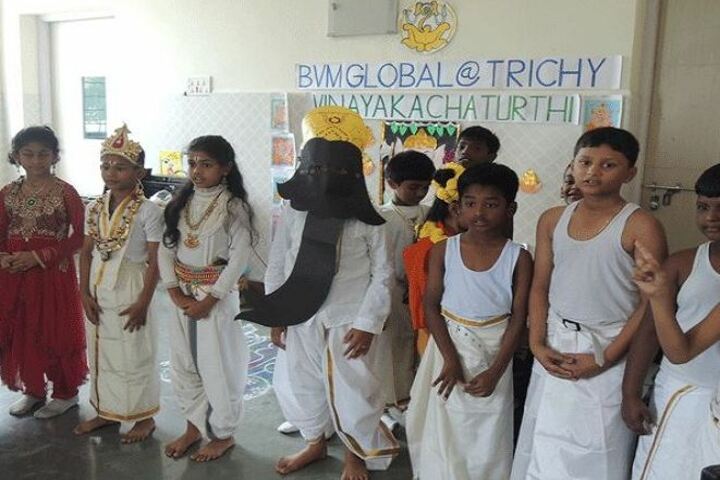 B V M Global Karpagam Campus-Festival Celebration