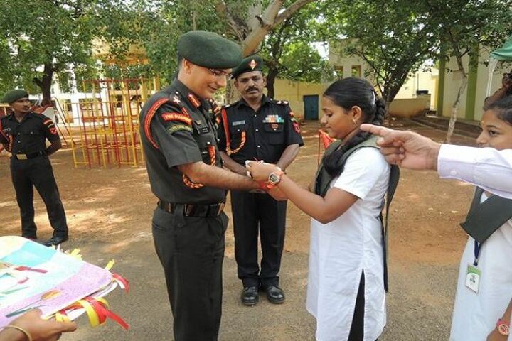 B V M Global Karpagam Campus-Raksha Bandhan Celebration