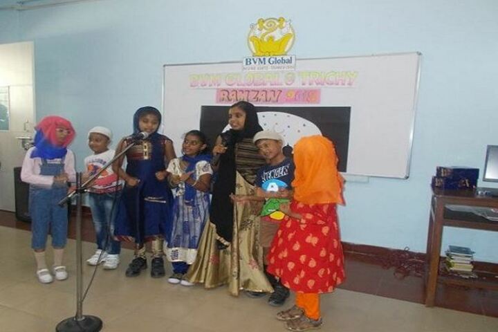 B V M Global Karpagam Campus-Ramzan Celebration