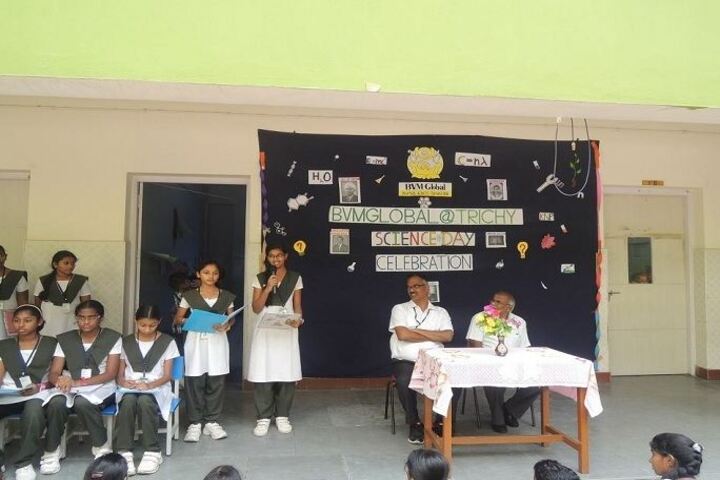 B V M Global Karpagam Campus-Science Day