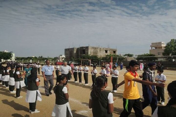 B V M Global Karpagam Campus-Sports Day