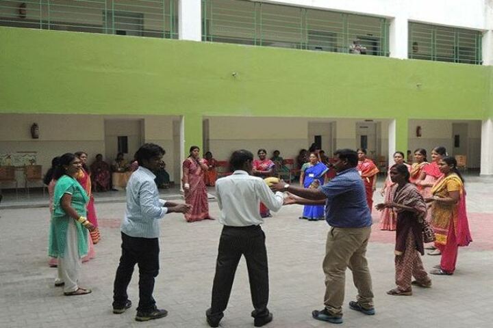 B V M Global Karpagam Campus-Teachers Day