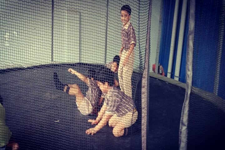 New Holy Ganges Public School-Kids Play Area