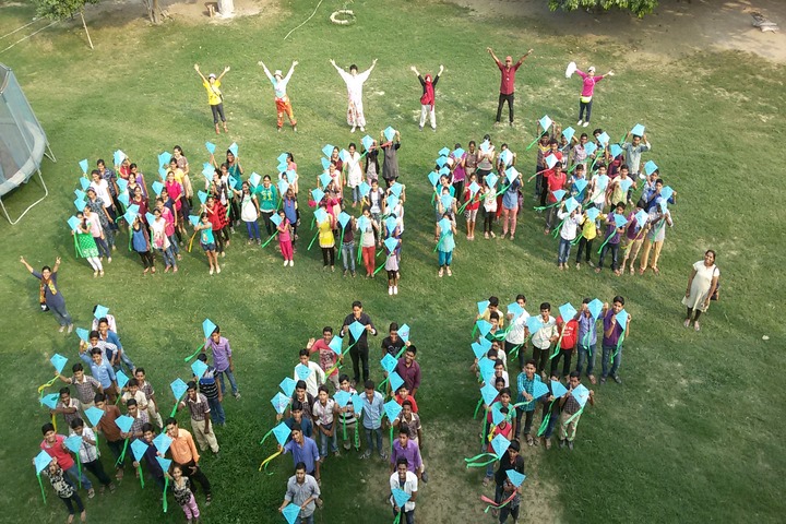 New Holy Ganges Public School-Kite Fest