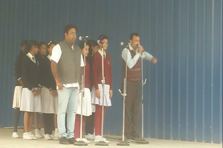 New Holy Ganges Public School-Event