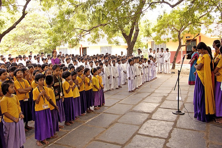 Besant Arundale Senior Secondary School-Others prayer