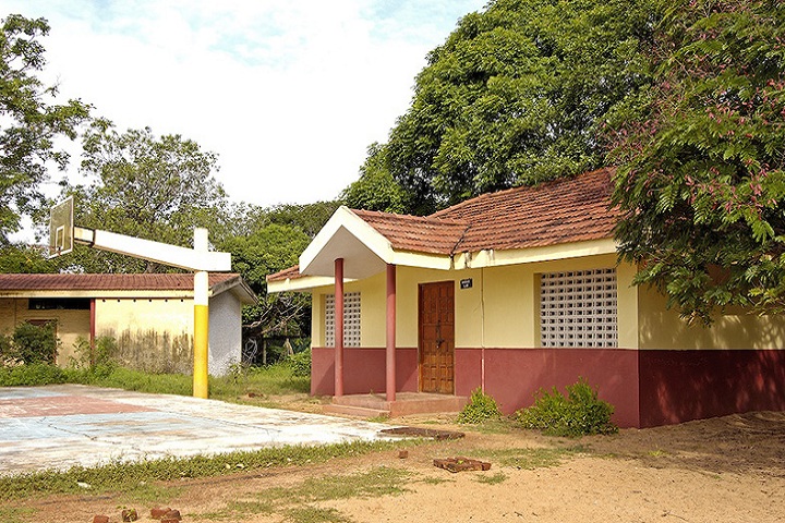 Besant Arundale Senior Secondary School-Sports playground