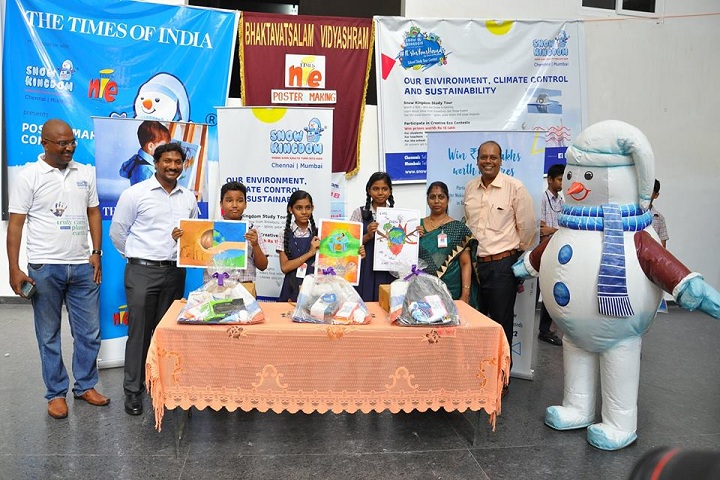 Bhaktavatsalam Vidyashram-Poster Making Competition